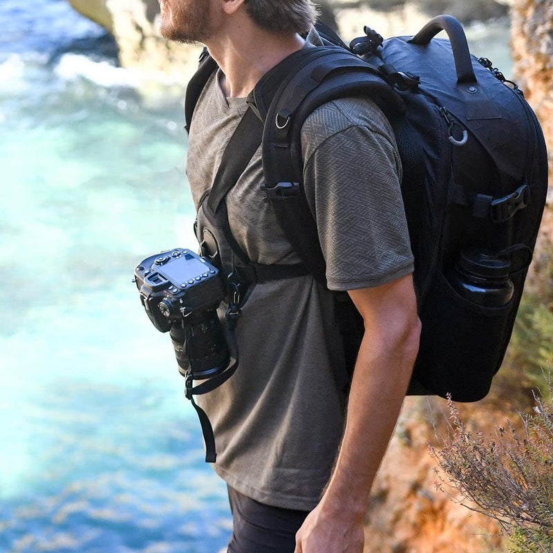 كوتون حزام قطني من نوع Skout G2 Sling Style لكاميرا واحدة - رمادي - Image 4